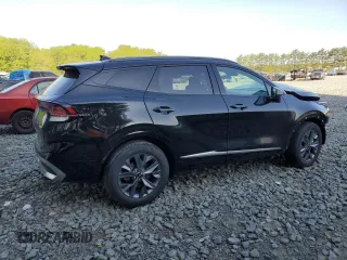 2024 Kia Sportage SX-Prestige with VIN KNDPXCDGXR7132125, listed as a Copart auction lot 55395565 with Not provided miles and Salvage title. Bid and sale history available at DreamBid. Image 3.