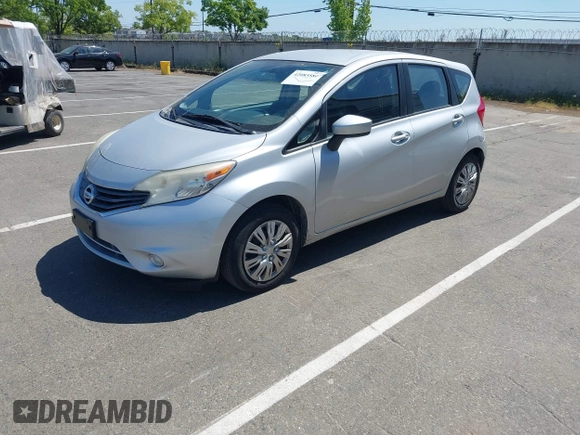 2015 Nissan Note SV with VIN 3N1CE2CP3FL415749, listed as a IAAI auction lot 42083581 with 143,603 mi miles and . Bid and sale history available at DreamBid. Image 2.