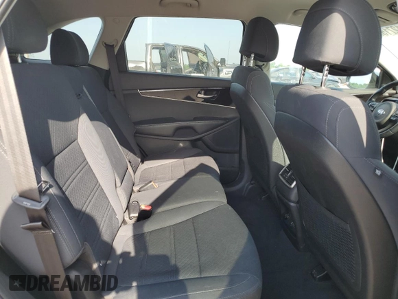 2017 Kia Sorento LX with VIN 5XYPG4A33HG241888, listed as a Copart auction lot 54912715 with 133,956 mi miles and Clean Title. Bid and sale history available at carsss.com. Image 11.