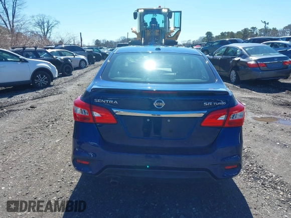 2017 Nissan Sentra SR Turbo with VIN 3N1CB7AP0HY231030, listed as a IAAI auction lot 40570503 with 158,855 mi miles and . Bid and sale history available at DreamBid. Image 17.