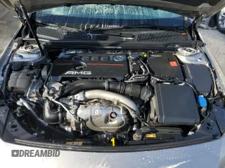 2020 Mercedes-Benz CLA with VIN WDD5J5BB4LN064943, listed as a Copart auction lot 76634774 with 0 mi miles and Non Repairable. Bid and sale history available at carsss.com. Image 11.