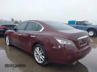 2011 Nissan Maxima SV with VIN 1N4AA5AP2BC829847, listed as a IAAI auction lot 41930092 with 108,048 mi miles and . Bid and sale history available at DreamBid. Image 3.