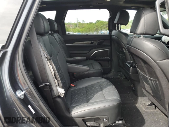 2024 Kia Telluride SX Prestige X-Pro z VIN 5XYP5DGC3RG431902, wystawiony jako Copart lot #55865985 z przebiegiem 6 073 mil mil oraz Szkoda całkowita • Salvage title. Historia ofert i sprzedaży dostępna na DreamBid. Obrazek 11.