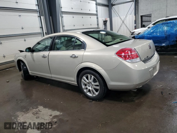 2009 Saturn Aura XR z VIN 1G8ZV57B09F179870, wystawiony jako Copart lot #46117855 z przebiegiem 155 071 mil mil oraz Szkody całkowita. Historia ofert i sprzedaży dostępna na DreamBid. Obrazek 2.