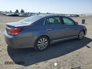 2011 Toyota Avalon with VIN 4T1BK3DB9BU407600, listed as a Copart auction lot 54629535 with 103,282 mi miles and Clean Title. Bid and sale history available at carsss.com. Image 3.