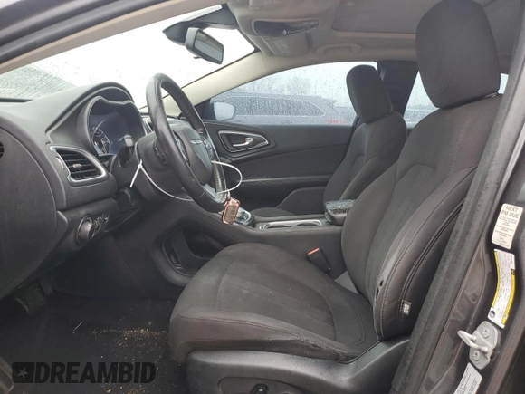 2015 Chrysler 200 Limited with VIN 1C3CCCAB6FN628585, listed as a Copart auction lot 48547435 with 182,863 mi miles and Salvage Title. Bid and sale history available at carsss.com. Image 7.