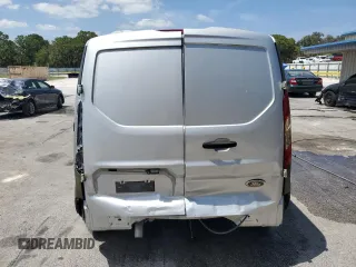 2014 Ford Transit Connect XL with VIN NM0LS7E7XE1144997, listed as a Copart auction lot 57071725 with 72,070 mi miles and Salvage title. Bid and sale history available at DreamBid. Image 6.