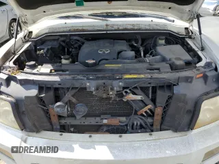 2007 Infiniti QX56 with VIN 5N3AA08C27N806244, listed as a Copart auction lot 68351094 with 143,854 mi miles and Salvage Title. Bid and sale history available at carsss.com. Image 12.