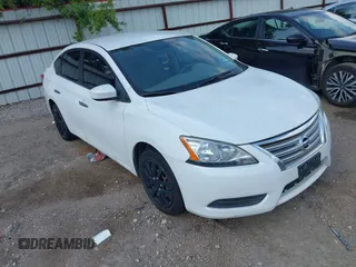 2014 Nissan Sentra SR with VIN 3N1AB7AP2EY258054, listed as a IAAI auction lot 42118024 with Not Provided miles and . Bid and sale history available at DreamBid. Image 1.