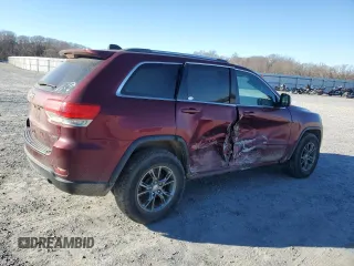 2018 Jeep Grand Cherokee Laredo E with VIN 1C4RJEAG2JC110769, listed as a Copart auction lot 45806125 with 102,293 mi miles and Salvage Title. Bid and sale history available at carsss.com. Image 3.