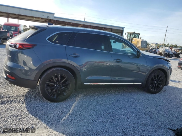 2021 Mazda CX-9 Grand Touring with VIN JM3TCADY1M0517525, listed as a Copart auction lot 43868965 with 123,602 mi miles and Salvage Title. Bid and sale history available at carsss.com. Image 3.