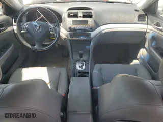 2005 Acura TSX with VIN JH4CL96825C021393, listed as a Copart auction lot 54190635 with 126,726 mi miles and Clean Title. Bid and sale history available at carsss.com. Image 8.