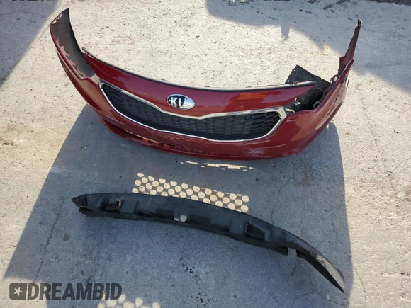 2014 Kia Forte LX with VIN KNAFX4A68E5249363, listed as a Copart auction lot 50886545 with 78,896 mi miles and Salvage Title. Bid and sale history available at carsss.com. Image 12.