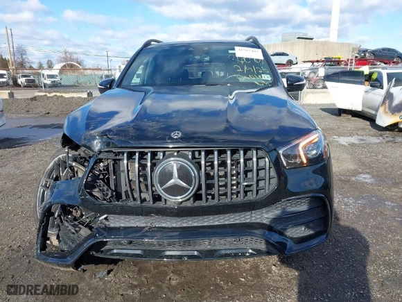 2021 Mercedes-Benz GLE with VIN 4JGFB6BB8MA302153, listed as a IAAI auction lot 41587407 with 68,116 mi miles. Bid and sale history available at carsss.com. Image 11.