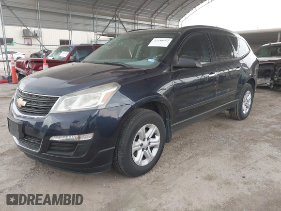 2017 Chevrolet Traverse LS с VIN 1GNKRFKD0HJ228286, выставлен на аукционе IAAI как лот 42140664 с пробегом 134 003 миль миль и . История ставок и продаж доступна на DreamBid. Изображение 17.