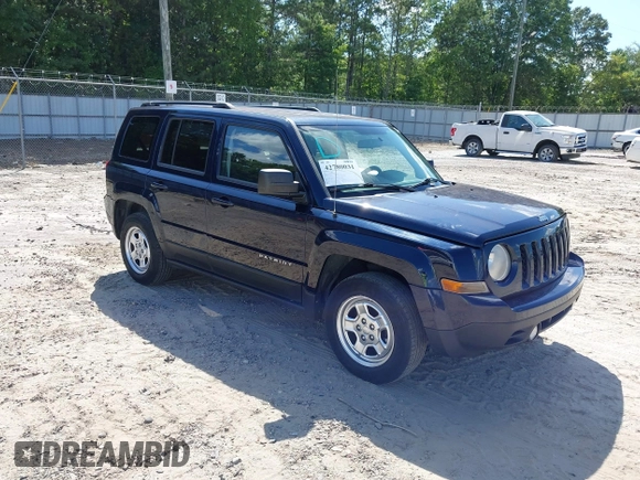 2014 Jeep Patriot Sport with VIN 1C4NJPBA0ED690558, listed as a IAAI auction lot 42780031 with 112,065 mi miles and . Bid and sale history available at DreamBid. Image 1.