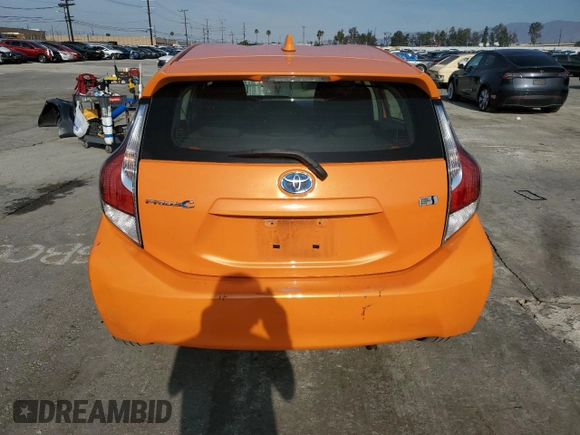 2015 Toyota Prius One with VIN JTDKDTB32F1103056, listed as a Copart auction lot 45696735 with 153,223 mi miles and Salvage Title. Bid and sale history available at carsss.com. Image 6.