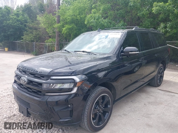 2024 Ford Expedition Max Limited with VIN 1FMJK1K88REA01061, listed as a IAAI auction lot 42140078 with 10,676 mi miles and . Bid and sale history available at DreamBid. Image 20.
