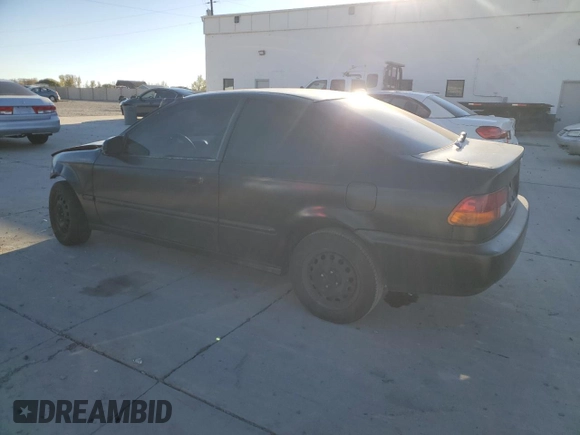 1998 Honda Civic DX with VIN 1HGEJ6123WL024484, listed as a Copart auction lot 79859564 with 211,371 mi miles and Salvage Title. Bid and sale history available at carsss.com. Image 2.