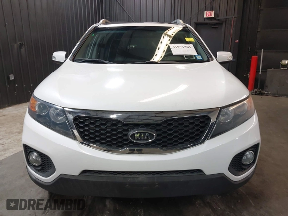 2013 Kia Sorento EX with VIN 5XYKUDA24DG321236, listed as a IAAI auction lot 41971501 with 88,673 mi miles. Bid and sale history available at carsss.com. Image 13.