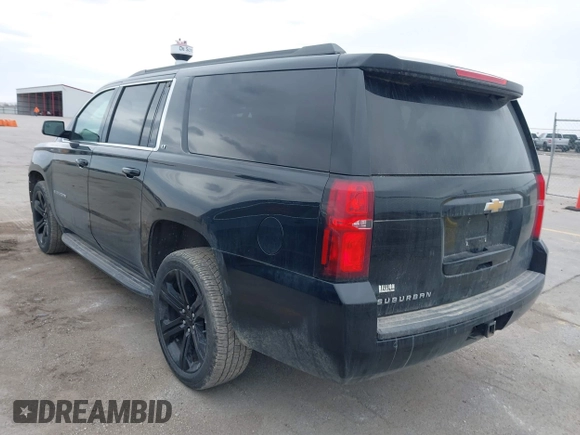 2019 Chevrolet Suburban LT with VIN 1GNSKHKC7KR192984, listed as a IAAI auction lot 41833683 with 176,406 mi miles and . Bid and sale history available at DreamBid. Image 3.