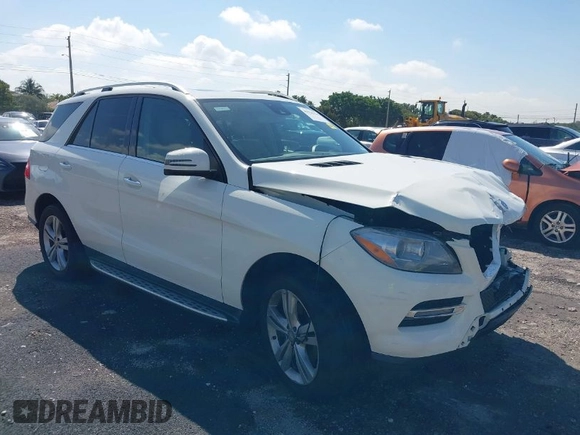 2013 Mercedes-Benz M 350 with VIN 4JGDA5JB0DA137429, listed as a IAAI auction lot 41936114 with 120,106 mi miles and . Bid and sale history available at DreamBid. Image 1.