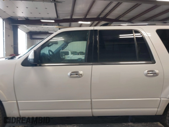2015 Ford Expedition Max Limited with VIN 1FMJK2ATXFEF10303, listed as a IAAI auction lot 41999970 with 186,868 mi miles and . Bid and sale history available at DreamBid. Image 14.