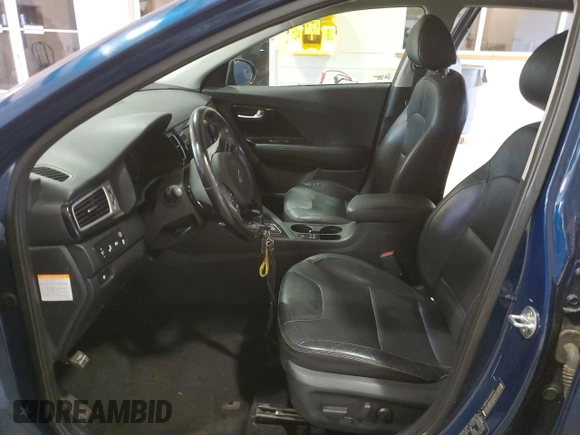 2018 Kia Niro Touring with VIN KNDCE3LC1J5153870, listed as a Copart auction lot 53302795 with 144,506 mi miles and Clean Title. Bid and sale history available at carsss.com. Image 7.