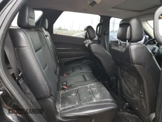 2015 Dodge Durango Citadel with VIN 1C4SDHET2FC771291, listed as a Copart auction lot 60902455 with 130,206 mi miles and Salvage title. Bid and sale history available at DreamBid. Image 10.
