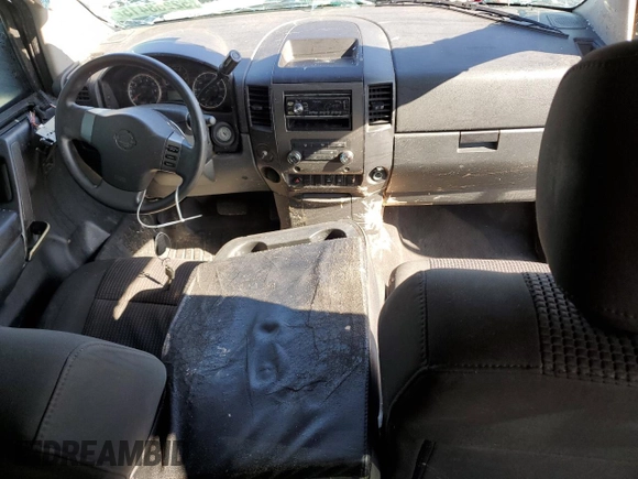 2011 Nissan Titan SV with VIN 1N6BA0EK2BN302361, listed as a Copart auction lot 52258415 with Not Provided miles and Salvage Title. Bid and sale history available at DreamBid. Image 8.