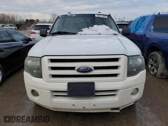 2010 Ford Expedition EL SSV with VIN 1FMJK1F57AEA88181, listed as a Copart auction lot 89311385 with 296,755 mi miles and Salvage Title. Bid and sale history available at carsss.com. Image 5.