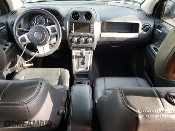 2016 Jeep Compass High Altitude Edition with VIN 1C4NJDEBXGD544836, listed as a Copart auction lot 47155353 with 63,619 mi miles. Bid and sale history available at carsss.com. Image 8.
