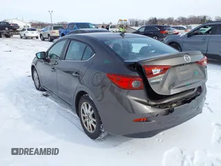 2014 Mazda 3 i Grand Touring with VIN JM1BM1W72E1112887, listed as a IAAI auction lot 41553797 with 85,325 mi miles and . Bid and sale history available at carsss.com. Image 3.