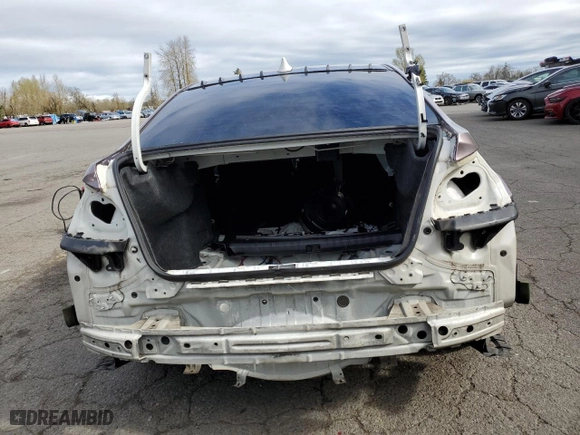 2017 Subaru WRX with VIN JF1VA1B61H9807442, listed as a Copart auction lot 50376315 with 101,291 mi miles and Clean Title. Bid and sale history available at carsss.com. Image 6.
