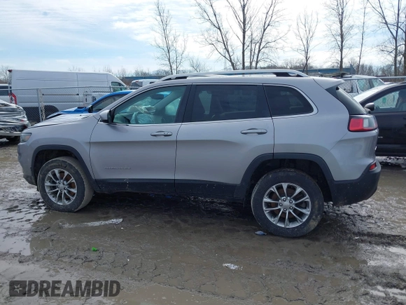 2019 Jeep Cherokee Altitude with VIN 1C4PJMLN7KD157823, listed as a IAAI auction lot 41635016 with 80,253 mi miles and . Bid and sale history available at DreamBid. Image 14.
