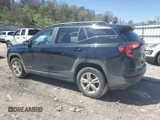 2024 GMC Terrain SLE with VIN 3GKALMEGXRL278935, listed as a Copart auction lot 52300805 with 11,200 mi miles and Salvage title. Bid and sale history available at DreamBid. Image 2.