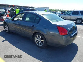 2006 Nissan Maxima 3.5 SL with VIN 1N4BA41E76C848672, listed as a IAAI auction lot 41978527 with 165,951 mi miles. Bid and sale history available at carsss.com. Image 3.