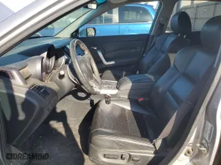 2007 Acura RDX with VIN 5J8TB18207A002596, listed as a Copart auction lot 50256395 with 143,161 mi miles and Salvage Title. Bid and sale history available at carsss.com. Image 7.
