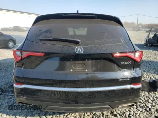 2022 Acura MDX with VIN 5J8YE1H39NL006153, listed as a Copart auction lot 78468454 with 40,779 mi miles and Salvage Title. Bid and sale history available at carsss.com. Image 6.