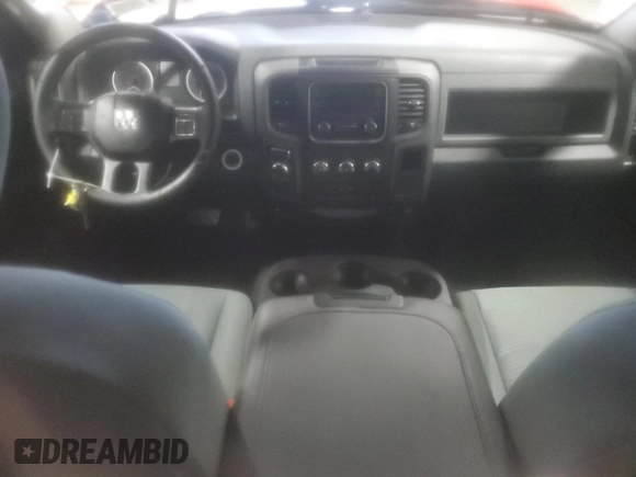 2017 Ram 1500 Express with VIN 3C6JR6AT0HG787343, listed as a Copart auction lot 86838794 with 49,856 mi miles and Salvage title. Bid and sale history available at DreamBid. Image 8.