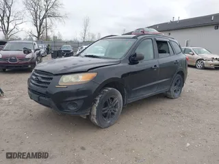 2012 Hyundai Santa Fe GLS with VIN 5XYZG3AB0CG110565, listed as a IAAI auction lot 41914537 with 332,922 mi miles. Bid and sale history available at carsss.com. Image 2.