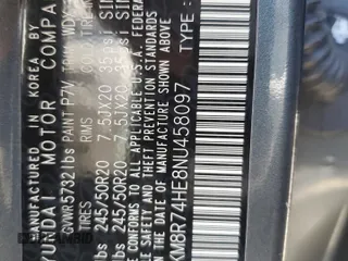 2022 Hyundai Palisade Calligraphy z VIN KM8R74HE8NU458097, wystawiony jako Copart lot #49747825 z przebiegiem 14 973 mil mil oraz Szkoda całkowita • Salvage title. Historia ofert i sprzedaży dostępna na DreamBid. Obrazek 15.