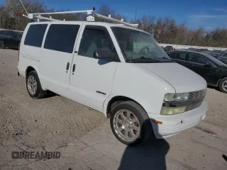 2002 Chevrolet Astro with VIN 1GNDM19X42B151627, listed as a Copart auction lot 83887714 with 182,563 mi miles and Clean Title. Bid and sale history available at carsss.com. Image 4.