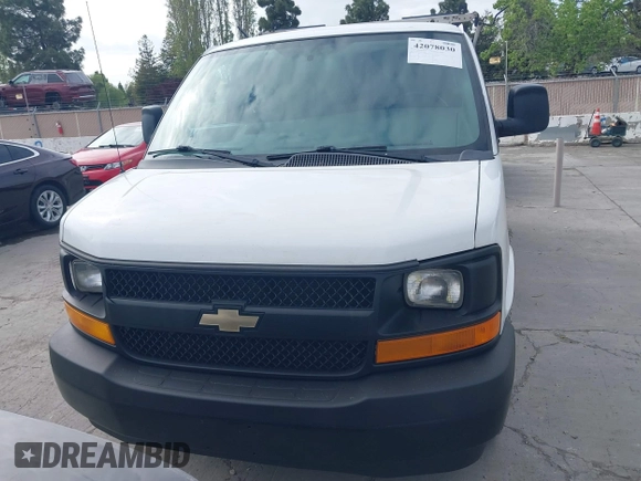 2017 Chevrolet Express Cargo с VIN 1GCWGAFF6H1345692, выставлен на аукционе IAAI как лот 42078030 с пробегом 185 642 миль миль и . История ставок и продаж доступна на DreamBid. Изображение 12.