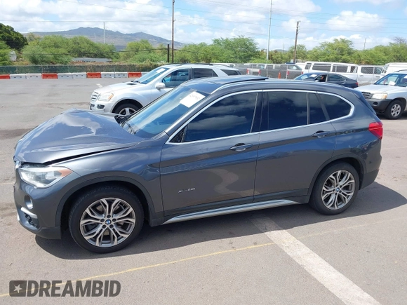 2017 BMW X1 xDrive28i with VIN WBXHT3Z31H4A56113, listed as a IAAI auction lot 42397932 with 70,252 mi miles and . Bid and sale history available at DreamBid. Image 6.