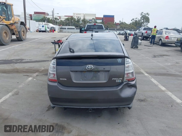 2007 Toyota Prius with VIN JTDKB20U473202513, listed as a IAAI auction lot 42039744 with 176,233 mi miles. Bid and sale history available at carsss.com. Image 16.