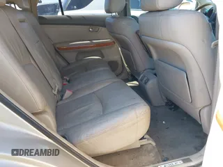 2004 Lexus RX 330 with VIN JTJGA31U240028531, listed as a IAAI auction lot 41887288 with 228,325 mi miles and . Bid and sale history available at DreamBid. Image 8.