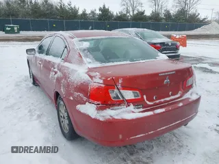 2011 Mitsubishi Galant FE with VIN 4A32B2FF8BE024379, listed as a IAAI auction lot 41564203 with 96,056 mi miles and . Bid and sale history available at DreamBid. Image 3.