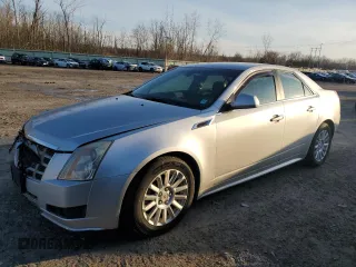 2013 Cadillac CTS Luxury with VIN 1G6DG5E57D0165955, listed as a Copart auction lot 47790815 with 107,950 mi miles and Salvage Title. Bid and sale history available at carsss.com. Image 1.