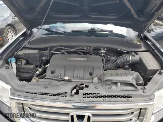 2013 Honda Ridgeline RT with VIN 5FPYK1F26DB013071, listed as a Copart auction lot 64400384 with 128,358 mi miles and Salvage Title. Bid and sale history available at carsss.com. Image 11.